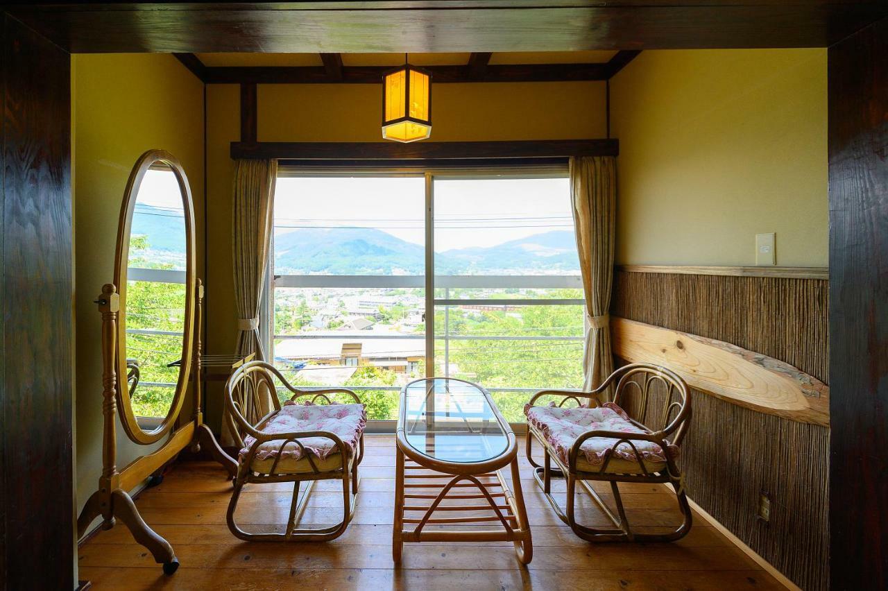 Hotel Kazeno Sanso Yamashiro Yufu Zewnętrze zdjęcie