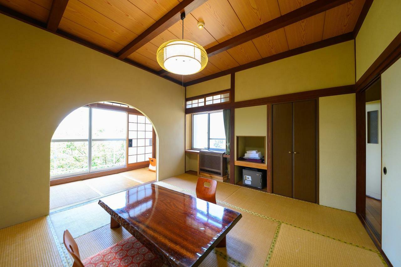 Hotel Kazeno Sanso Yamashiro Yufu Zewnętrze zdjęcie