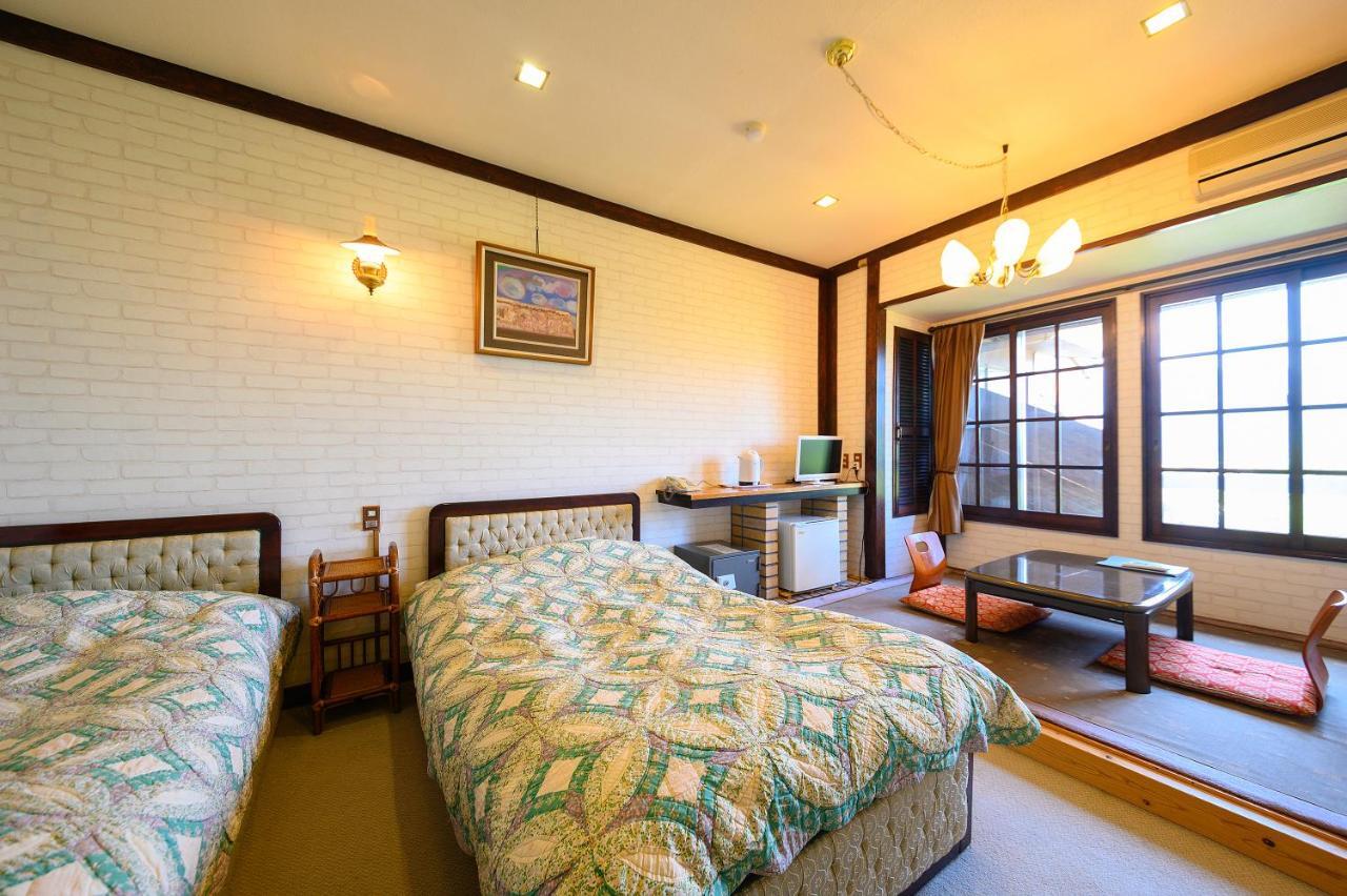 Hotel Kazeno Sanso Yamashiro Yufu Zewnętrze zdjęcie