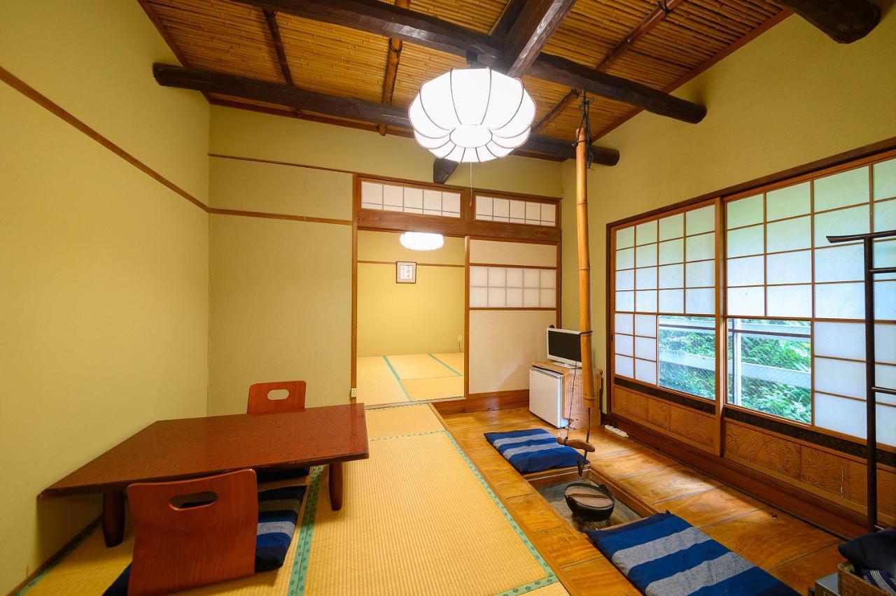 Hotel Kazeno Sanso Yamashiro Yufu Zewnętrze zdjęcie