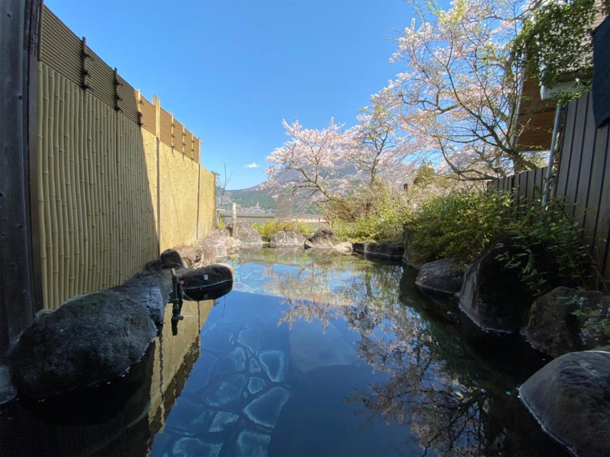 Hotel Kazeno Sanso Yamashiro Yufu Zewnętrze zdjęcie