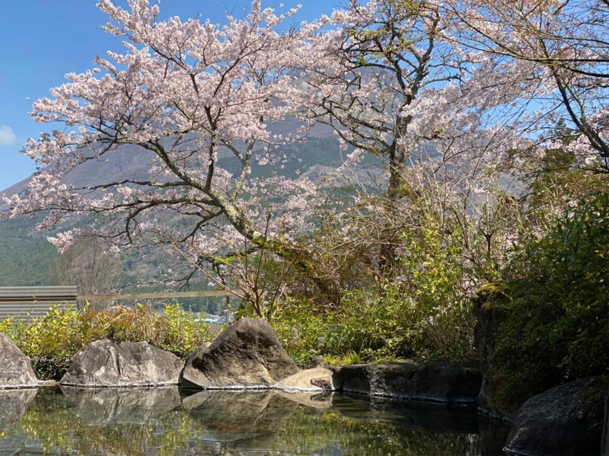 Hotel Kazeno Sanso Yamashiro Yufu Zewnętrze zdjęcie